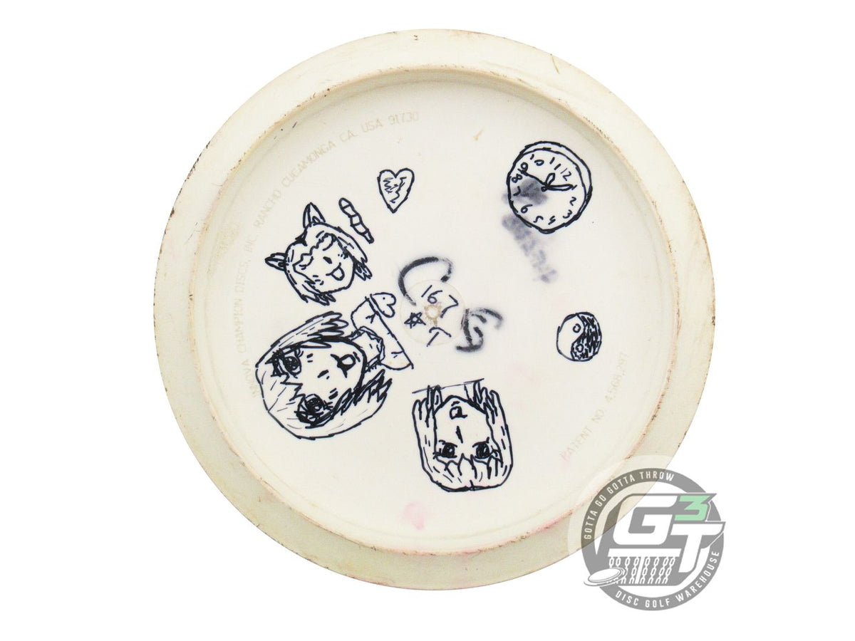 USED Innova Star Teebird 167g White Blue Foil PFN SHARPIE Driver Disc