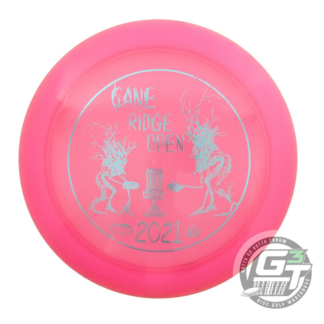 USED Latitude 64 Opto Ballista Pro 172g Pink Aqua Foil Distance Driver Golf Disc