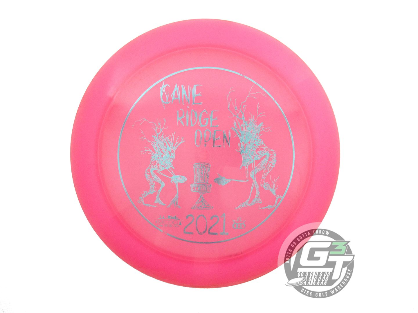 USED Latitude 64 Opto Ballista Pro 172g Pink Aqua Foil Distance Driver Golf Disc