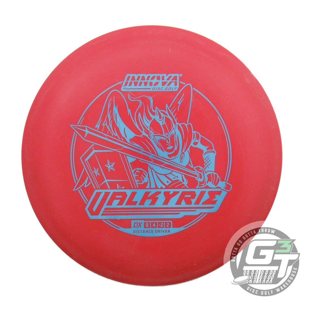 USED Innova DX Valkyrie 164g Red Blue Stamp Distance Driver Golf Disc