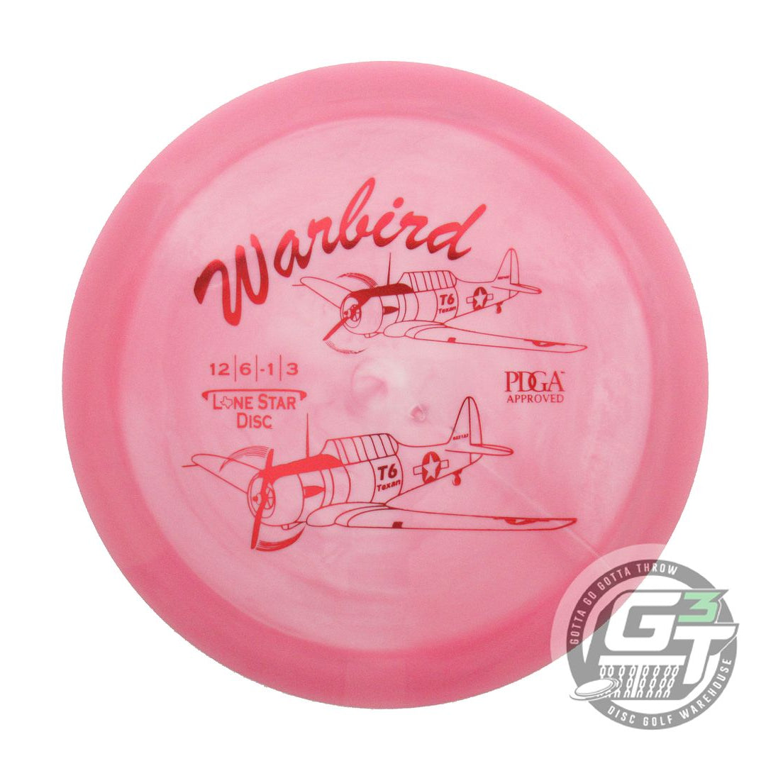 Lone Star Artist Series Bravo Warbird Distance Driver Golf Disc (Individually Listed)