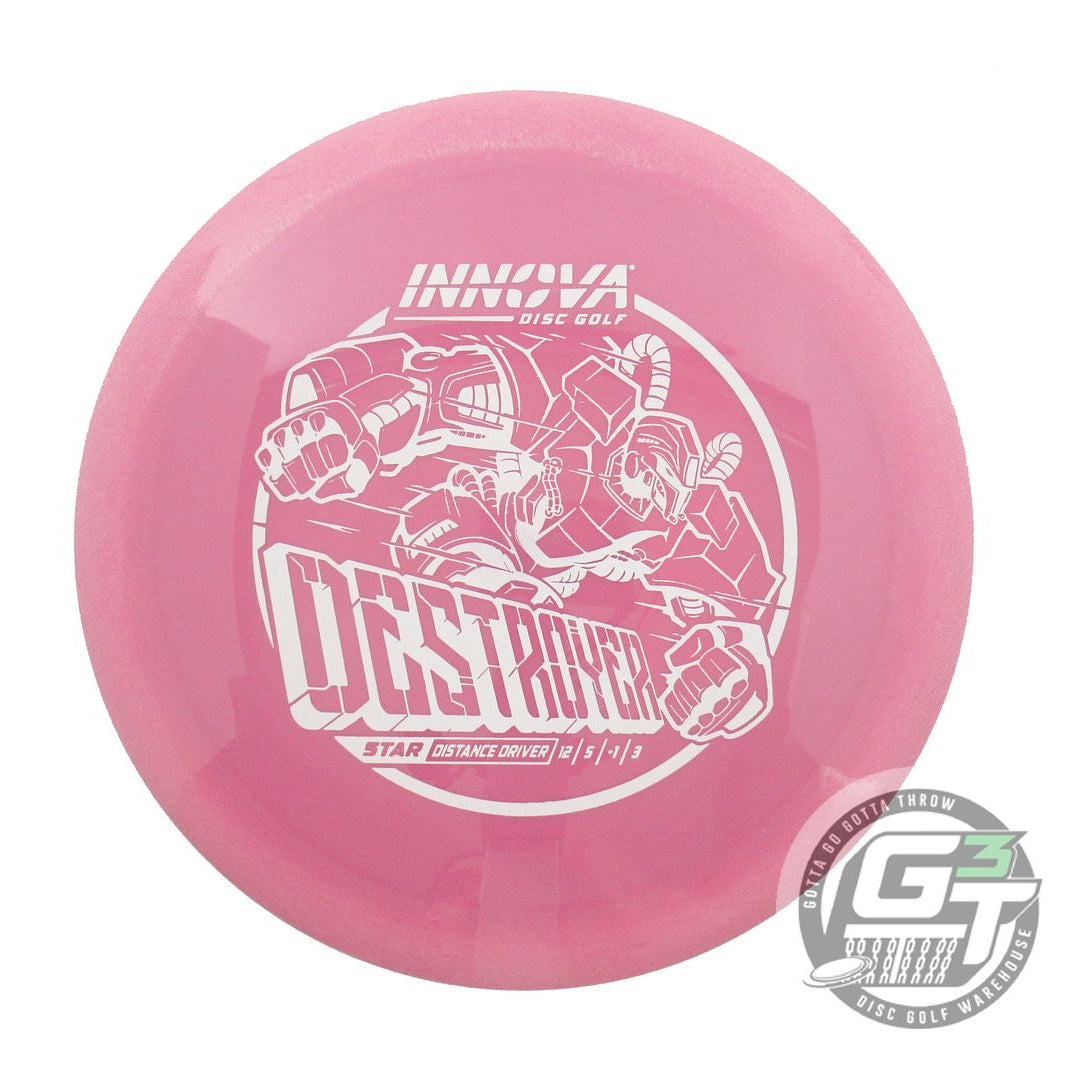 Innova Star Destroyer Distance Driver Golf Disc (Individually Listed) - Gotta Go Gotta Throw