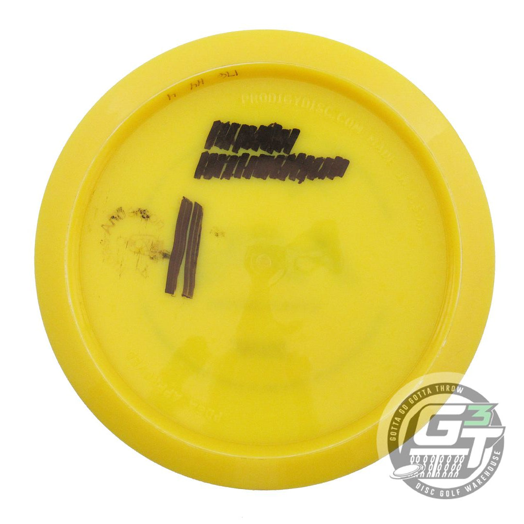 USED Prodigy Discs 400 H4 V2 176g Marigold Teal Foil Hybrid Driver Golf Disc