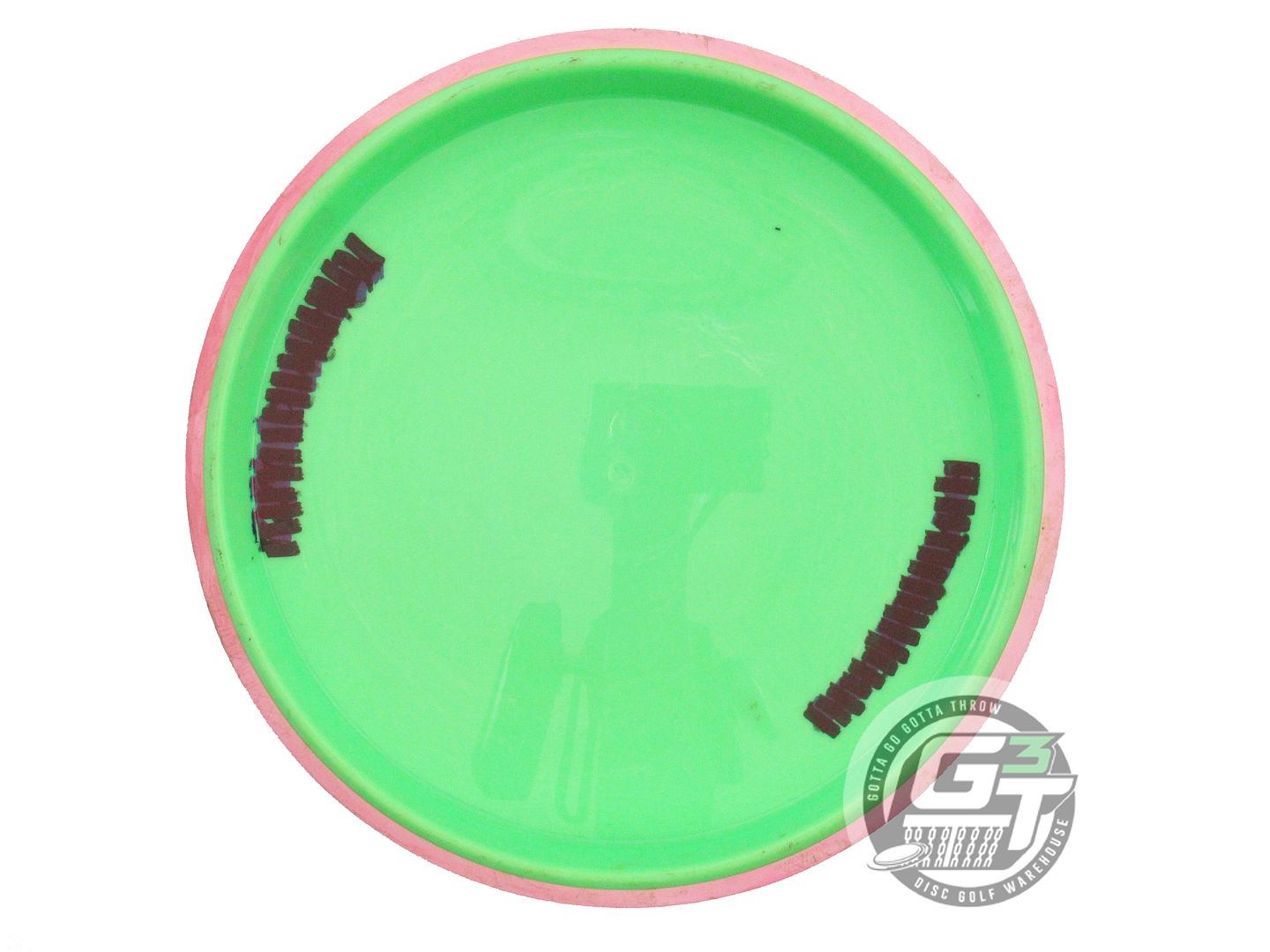 USED Axiom Discs Neutron Insanity 162g Black Teal Rim Distance Driver Golf Disc
