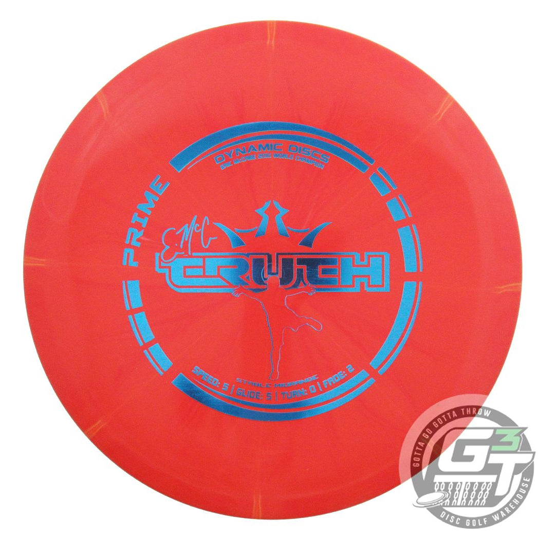Dynamic Discs Prime Burst EMAC Truth Midrange Golf Disc (Individually Listed)