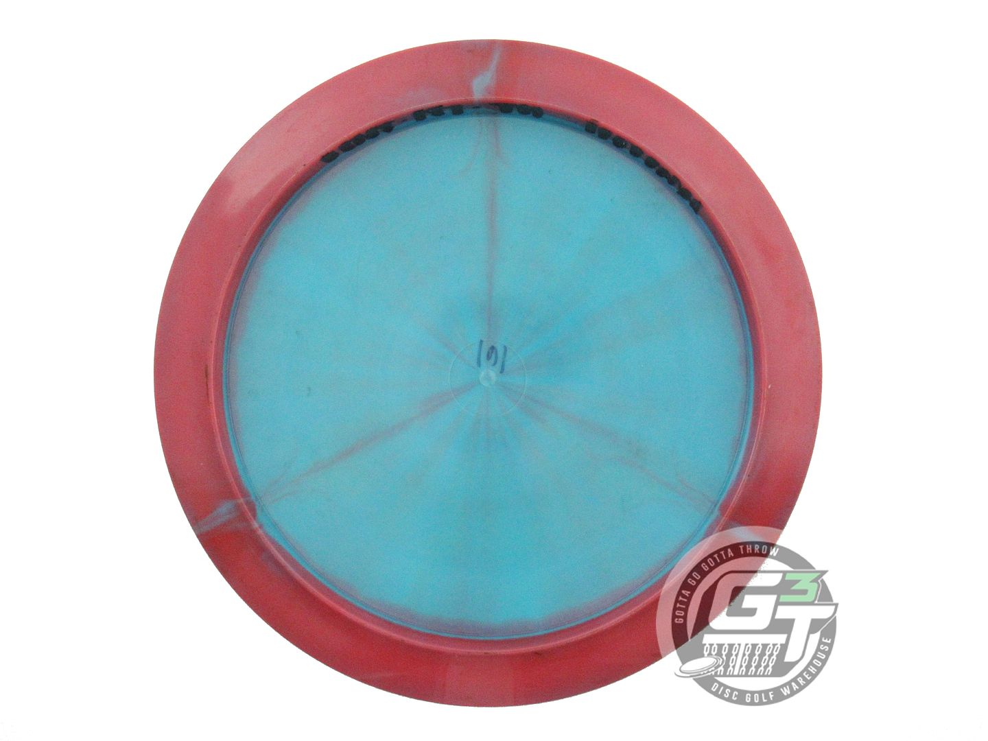 USED Innova Halo Star Mamba 161g Red-Teal Distance Driver Golf Disc