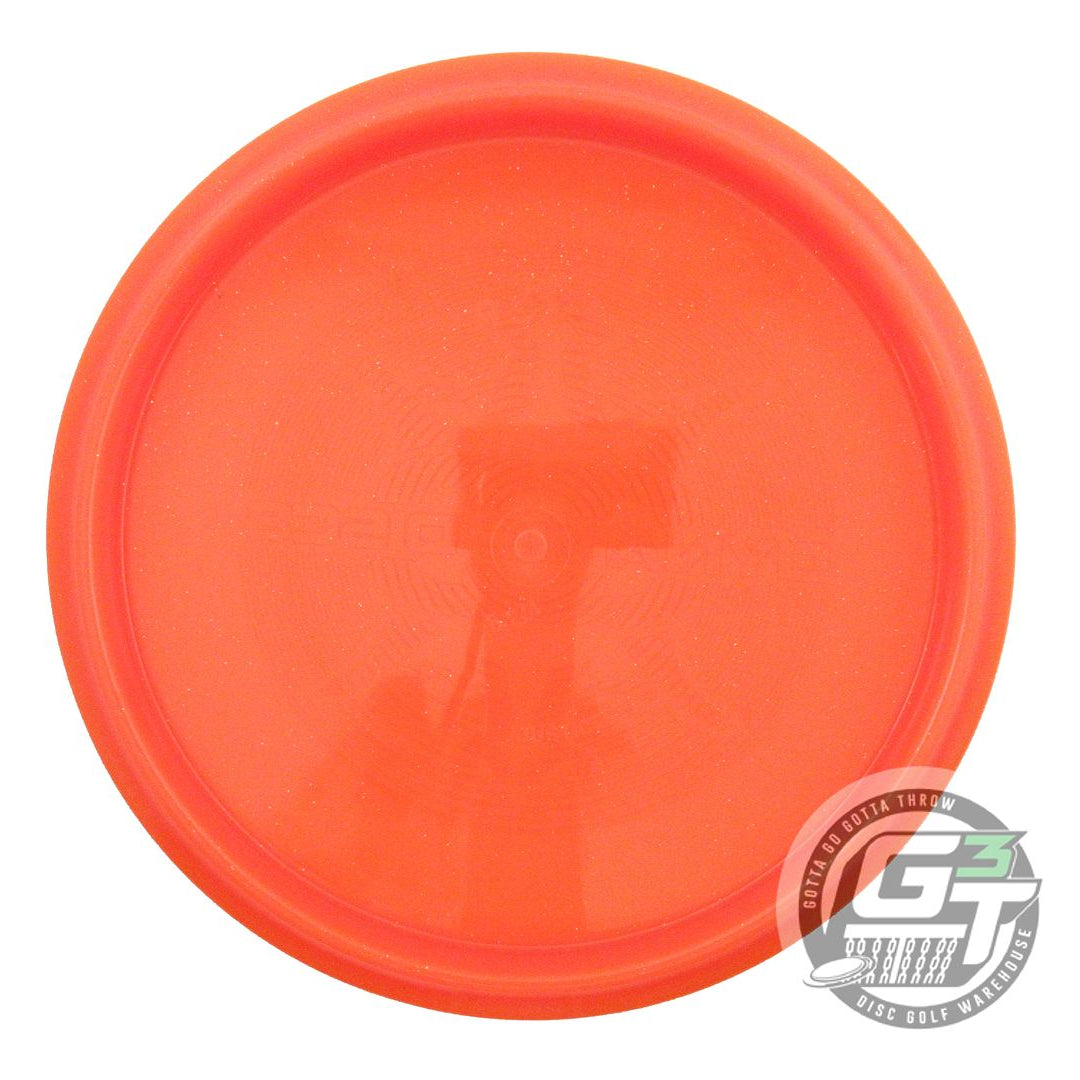 NOS Dynamic Discs MIRROR Lucid Sparkle Justice 173g Orange Midrange Golf Disc