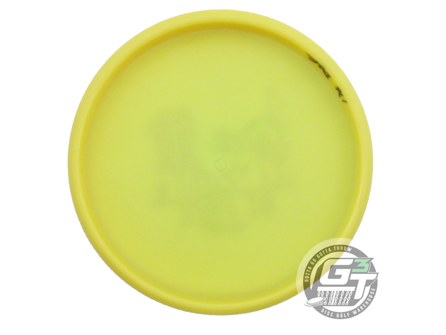 USED Above Ground Level Alpine Douglas Fir 176g Yellow Cloud Foil Putter Disc