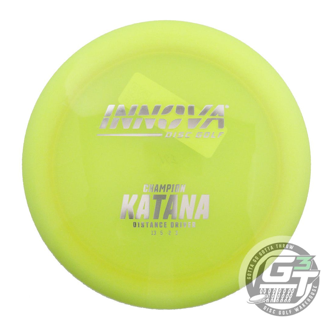 Innova Champion Katana Distance Driver Golf Disc (Individually Listed) - Gotta Go Gotta Throw