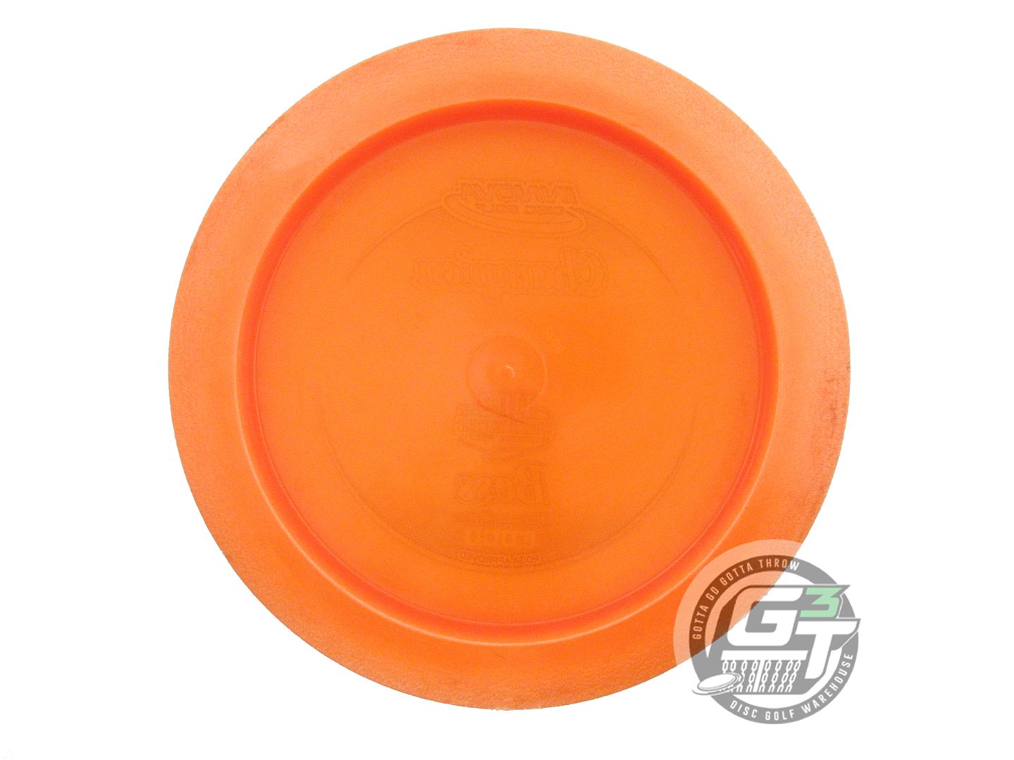USED Innova Champion Boss 170g Orange Black Stamp Distance Driver Golf Disc