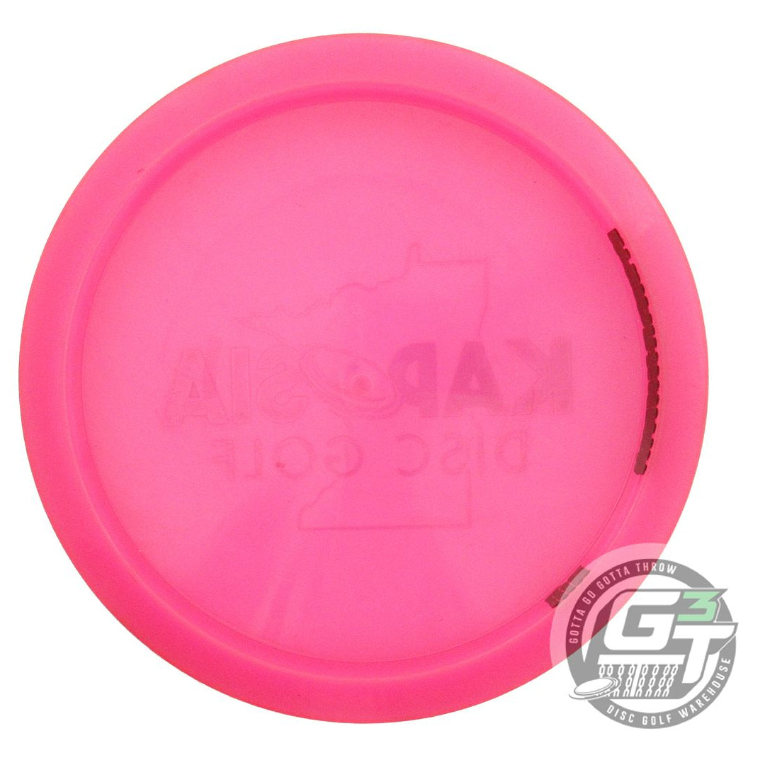 USED Dynamic Discs Lucid Evader 175g Pink Silver Foil Fairway Driver Golf Disc