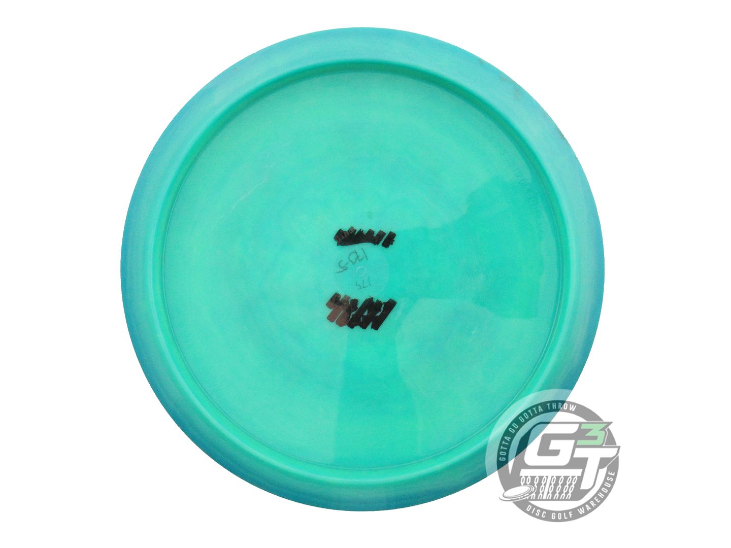 USED Infinite X-OUT Halo S-Blend Centurion 175g Teal-Lime Fairway Driver Disc