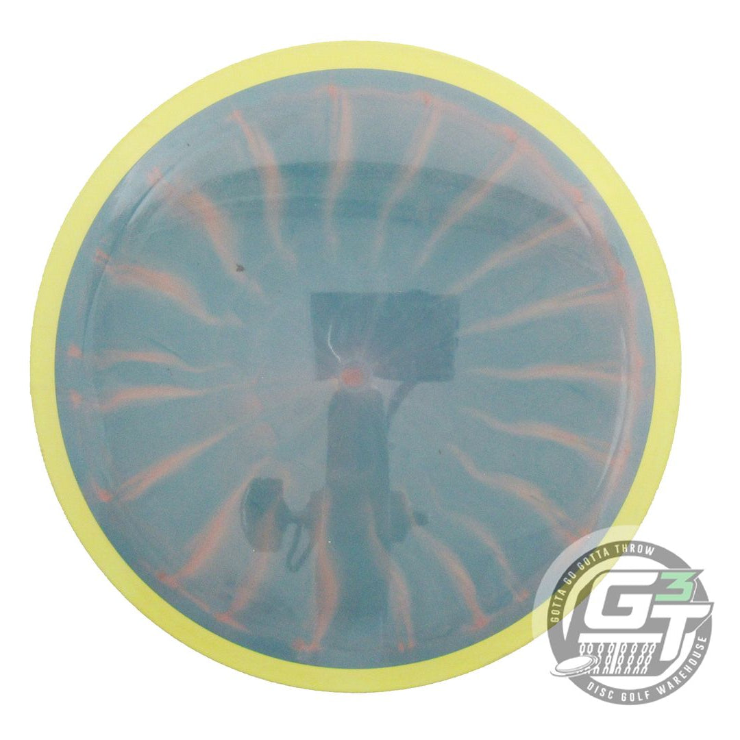USED Axiom Discs Cosmic Neutron Fireball 171g Blue-Pink Distance Driver Disc