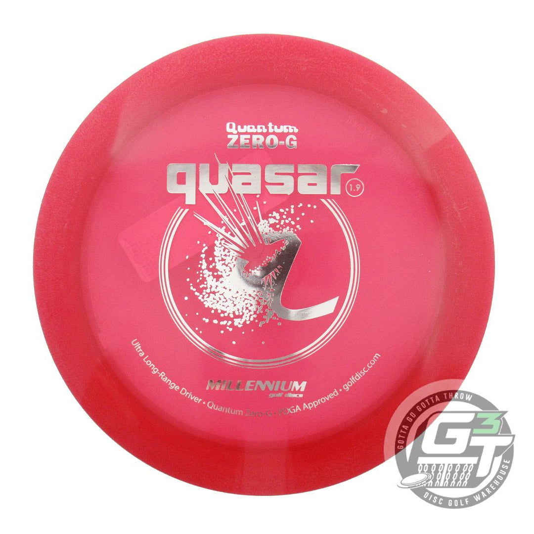 Millennium Zero-G Quantum Quasar Distance Driver Golf Disc (Individually Listed)