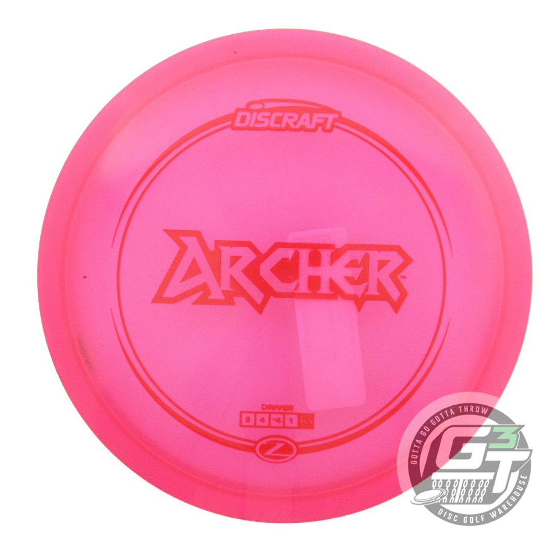 Discraft Elite Z Archer Fairway Driver Golf Disc (Individually Listed)