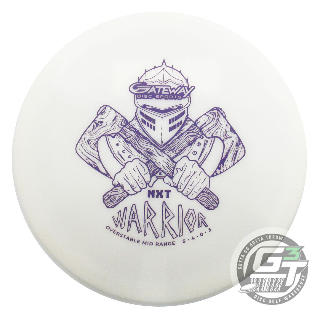 Gateway NXT Warrior Midrange Golf Disc (Individually Listed)