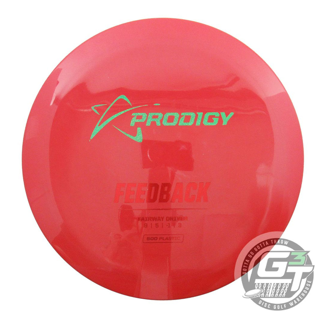 Prodigy 500 Series Feedback Fairway Driver Golf Disc (Individually Listed)