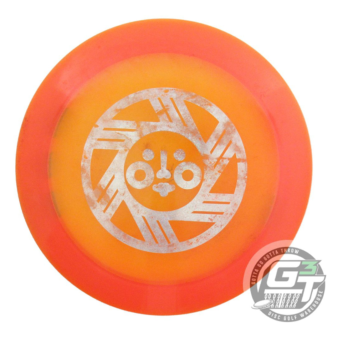 USED Discraft X-OUT Z Nuke 175g Orange Distance Driver Golf Disc