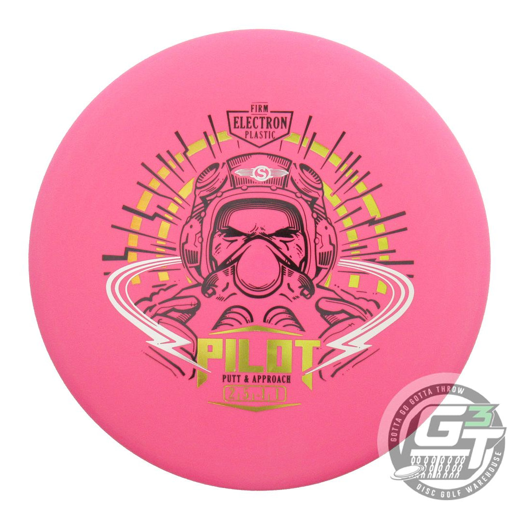 Streamline Electron Firm Pilot Putter Golf Disc (Individually Listed) - Gotta Go Gotta Throw