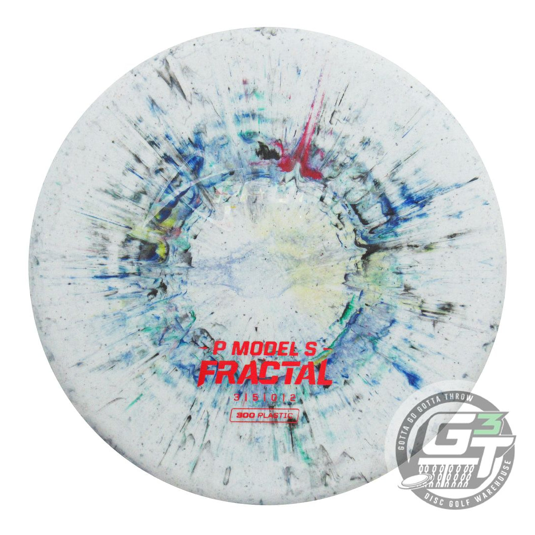 Prodigy 300 Fractal P Model S Putter Golf Disc (Individually Listed)