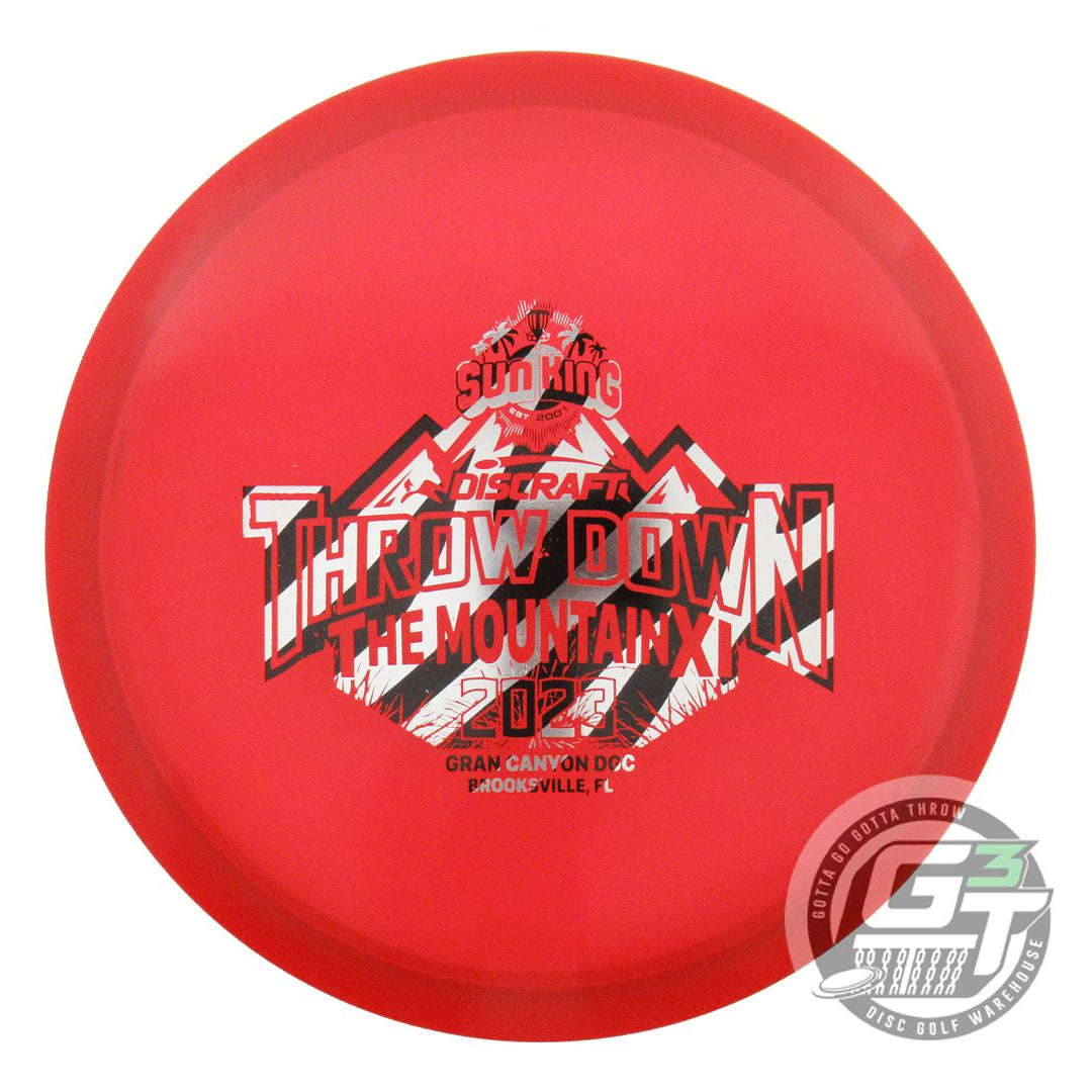 NOS Discraft Z Buzzz 180g Red Zebra Foil Midrange Golf Disc