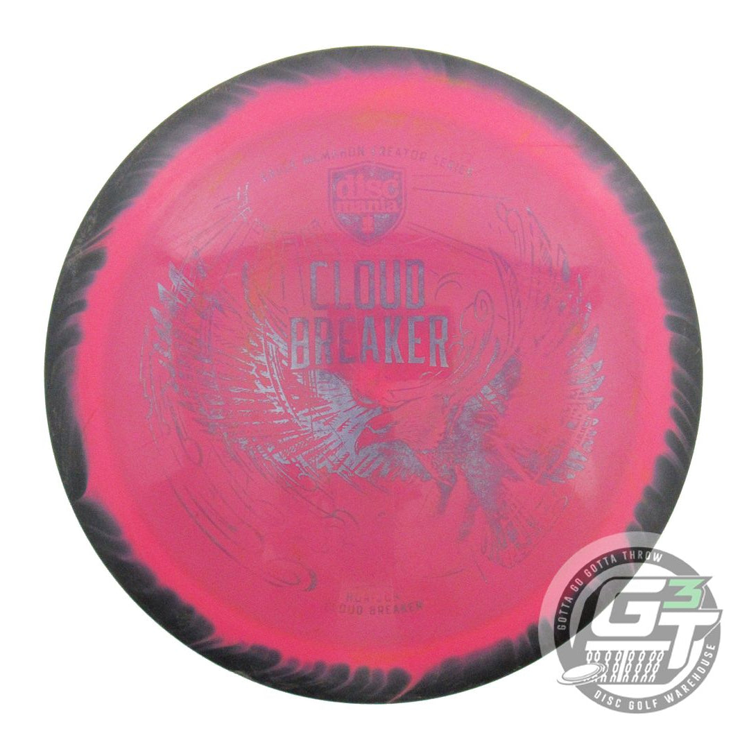 USED DiscMania Horizon S-Line Cloud Breaker 174g Black-Pink Driver Golf Disc