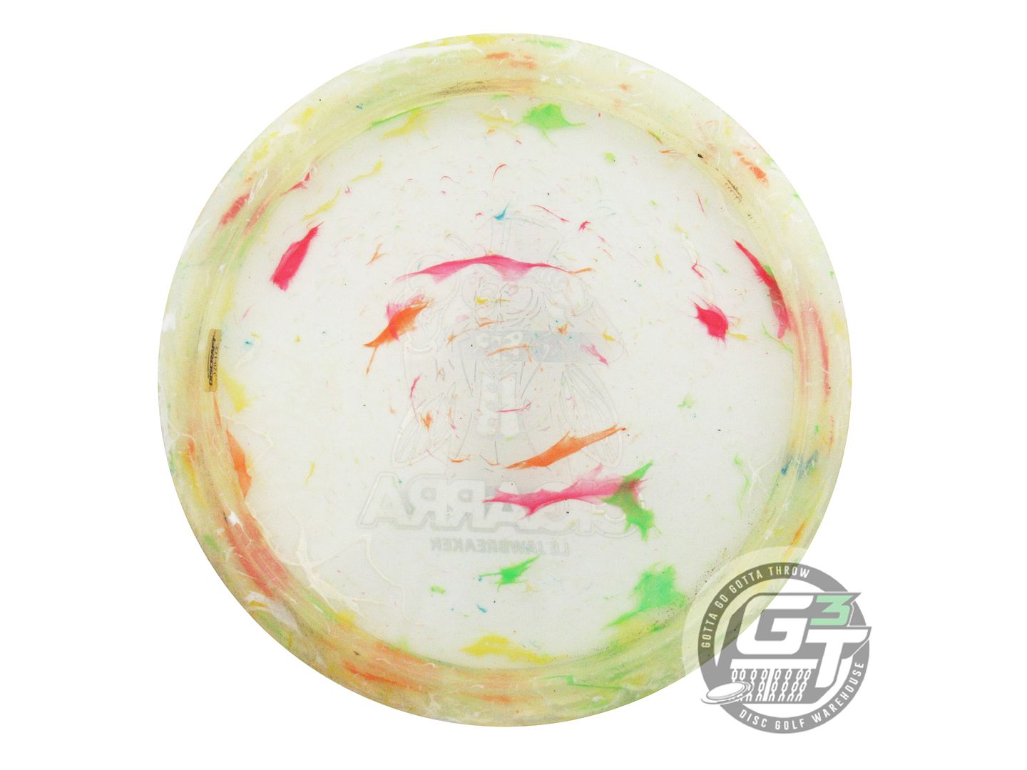 USED Discraft Sparkle Z Cicada 173g Pink Black Stamp Fairway Driver Golf Disc