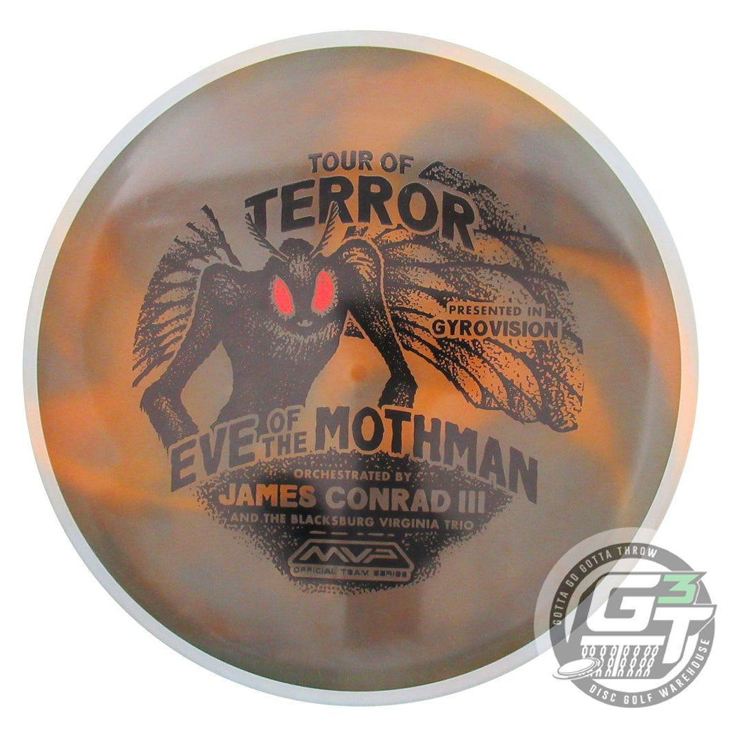 USED MVP Disc Sports Eclipse Glow Proton Detour 176g HOME DYED Midrange Disc