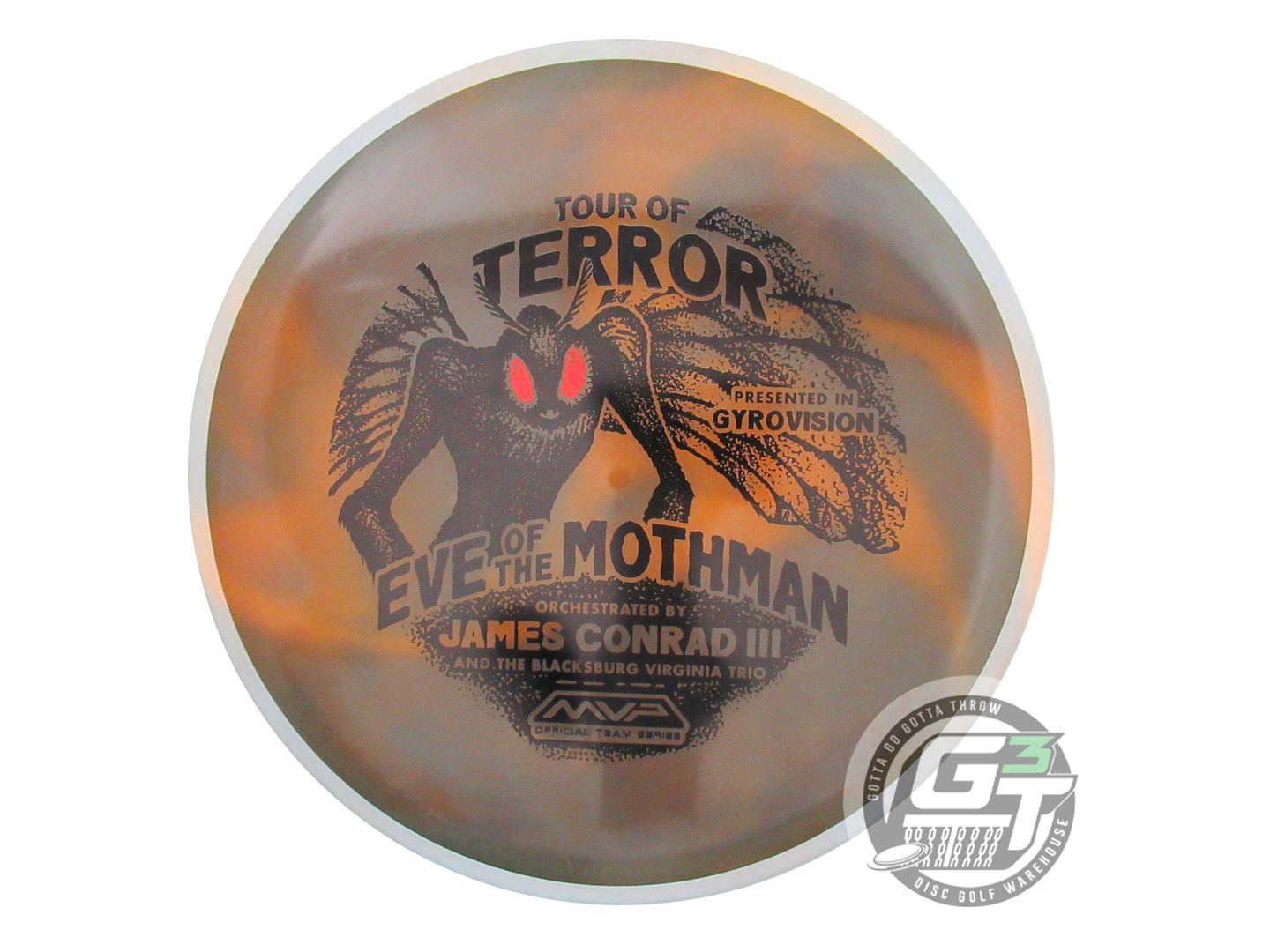 USED MVP Disc Sports Eclipse Glow Proton Detour 176g HOME DYED Midrange Disc