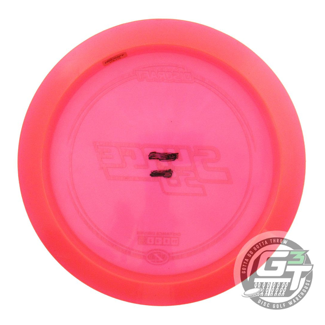 USED Discraft Z Surge SS 175g Red Pink Foil Distance Driver Golf Disc