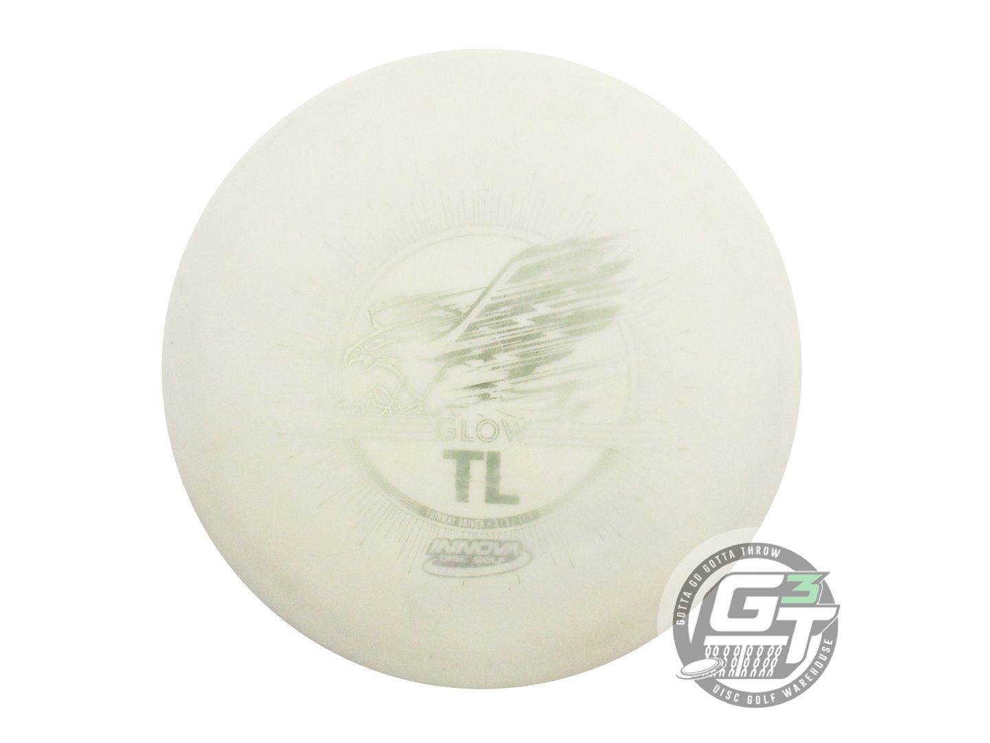 USED Innova DX Glow TL 169g Silver Foil Fairway Driver Golf Disc