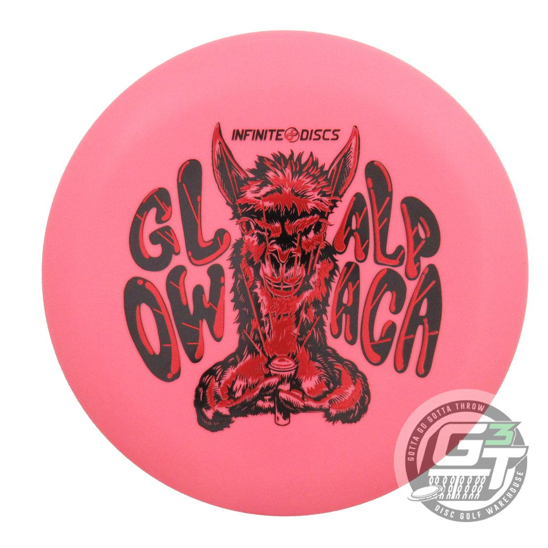 Infinite Discs Glow D-Blend Alpaca Putter Golf Disc (Individually Listed)