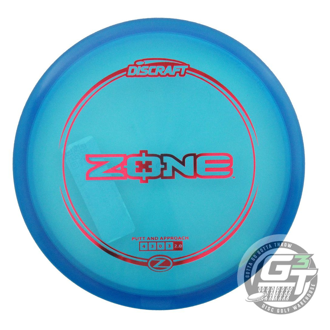 Discraft Elite Z Zone Putter Golf Disc (Individually Listed)