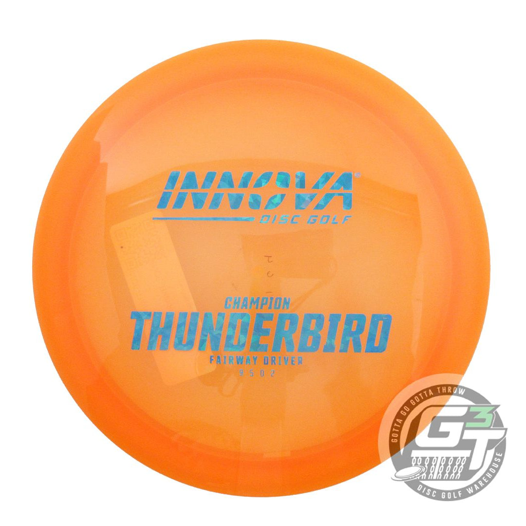 Innova Champion Thunderbird Distance Driver Golf Disc (Individually Listed) - Gotta Go Gotta Throw