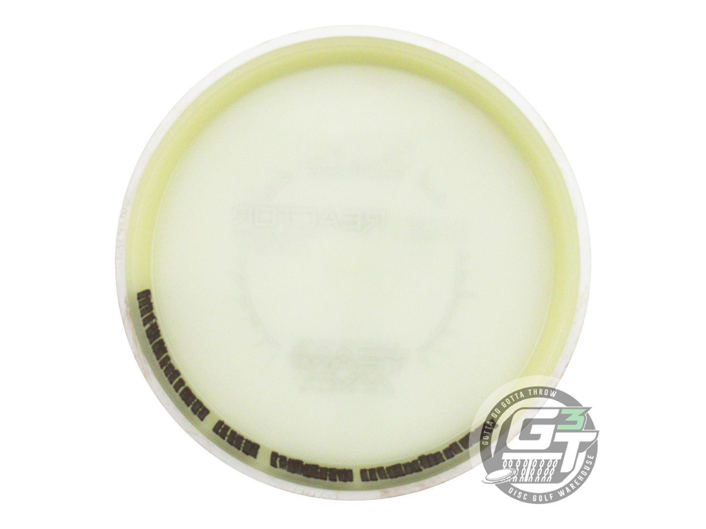 USED MVP Disc Sports Eclipse Proton Reactor 176g Glow Midrange Golf Disc