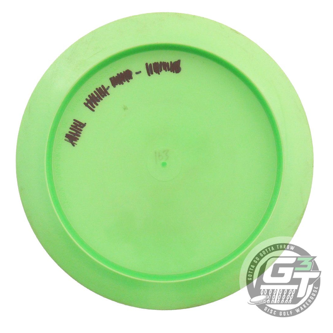 USED Innova GStar Shryke 163g Lime Silver Glitter Foil Distance Driver Golf Disc