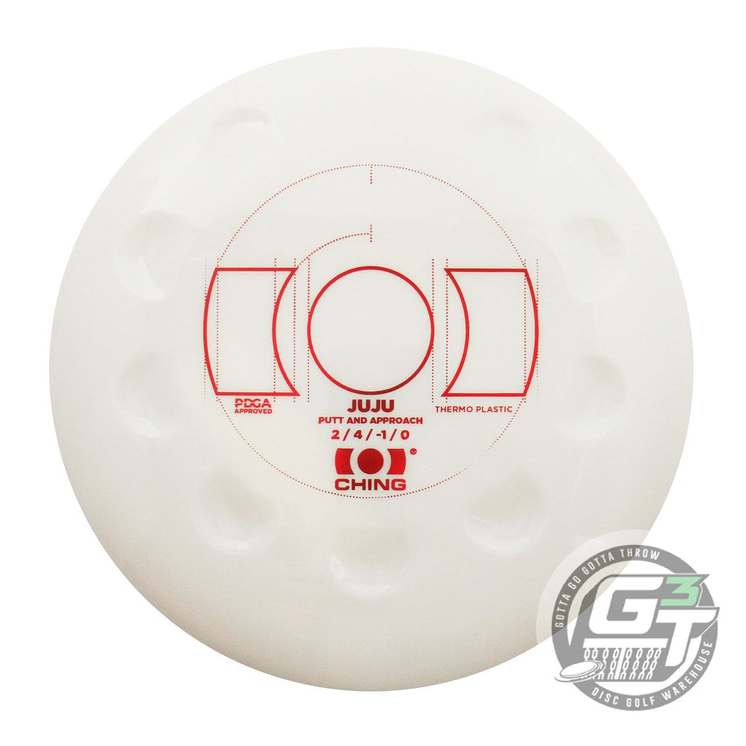 Ching Thermo Juju Putter Golf Disc (Individually Listed)