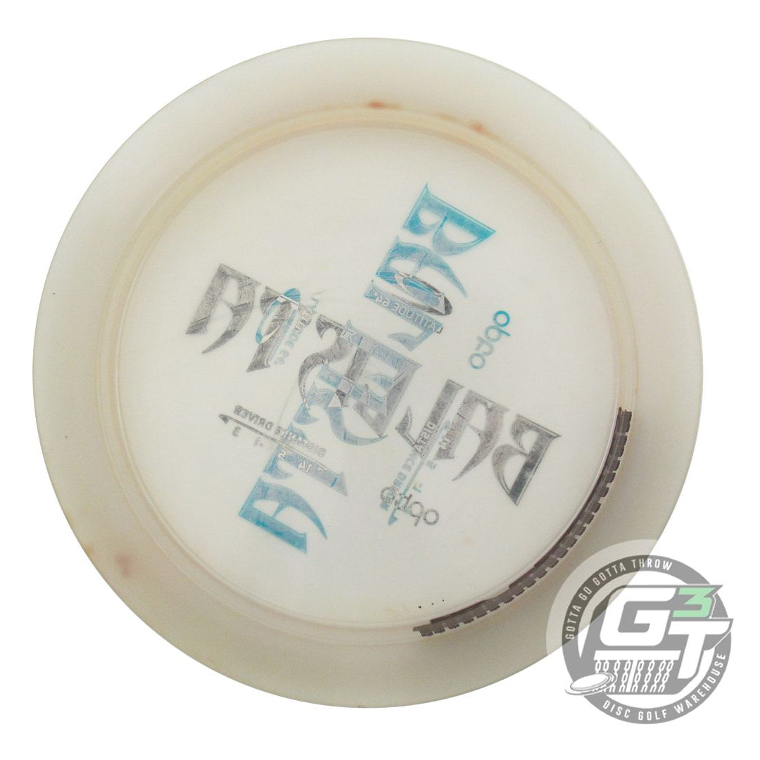 USED Latitude 64 X-OUT Opto Ballista 170g Ice Distance Driver Golf Disc