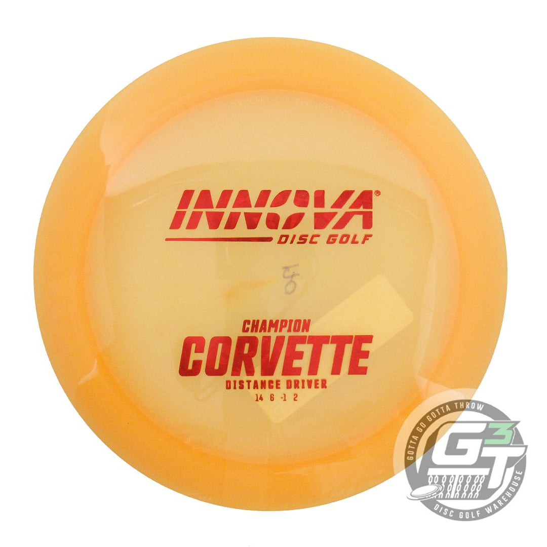 Innova Champion Corvette Distance Driver Golf Disc (Individually Listed) - Gotta Go Gotta Throw