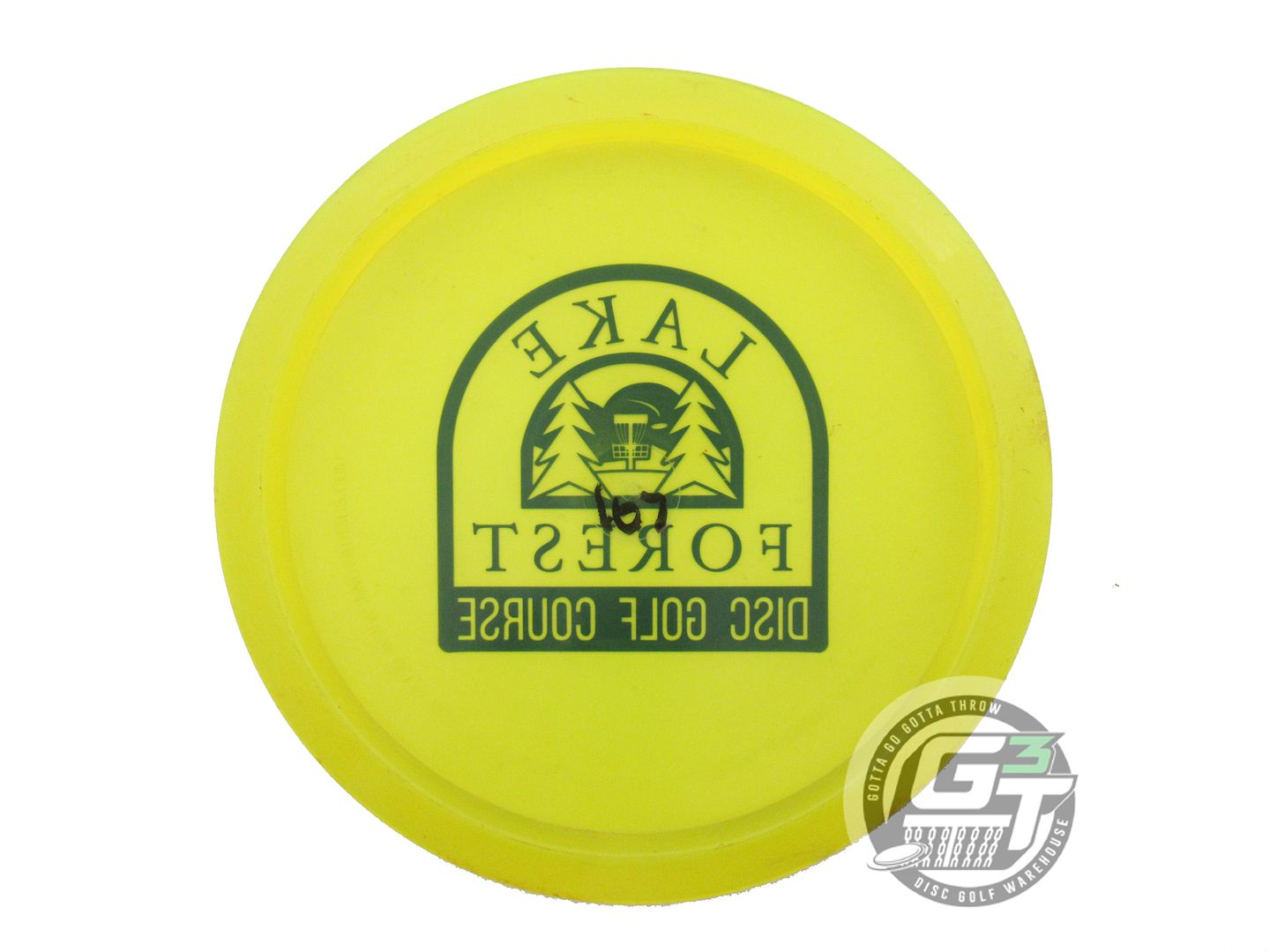 USED Innova Champion Leopard 167g Yellow Black Stamp Fairway Driver Golf Disc