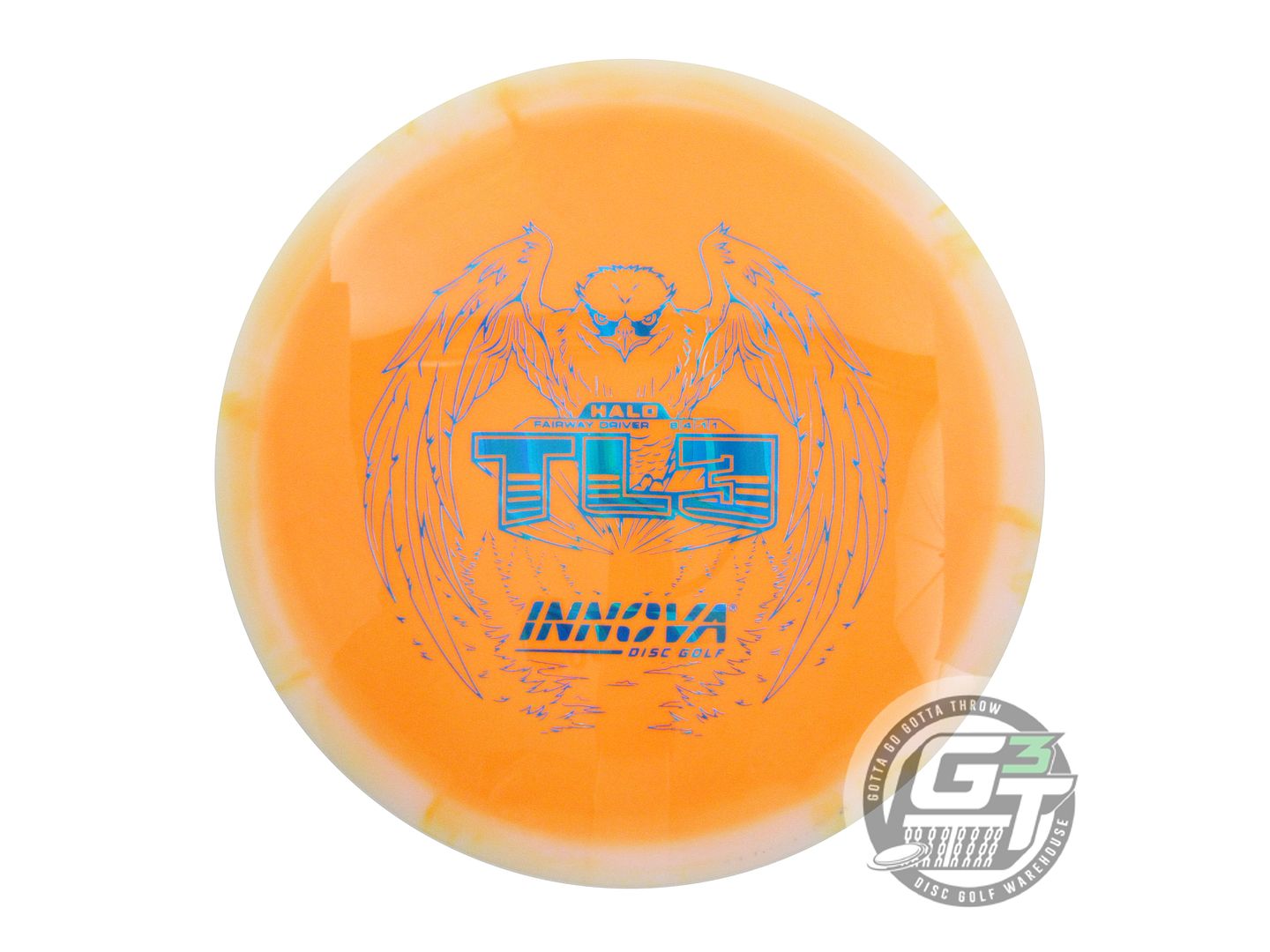 Innova Halo Star TL3 Fairway Driver Golf Disc (Individually Listed) - Gotta Go Gotta Throw