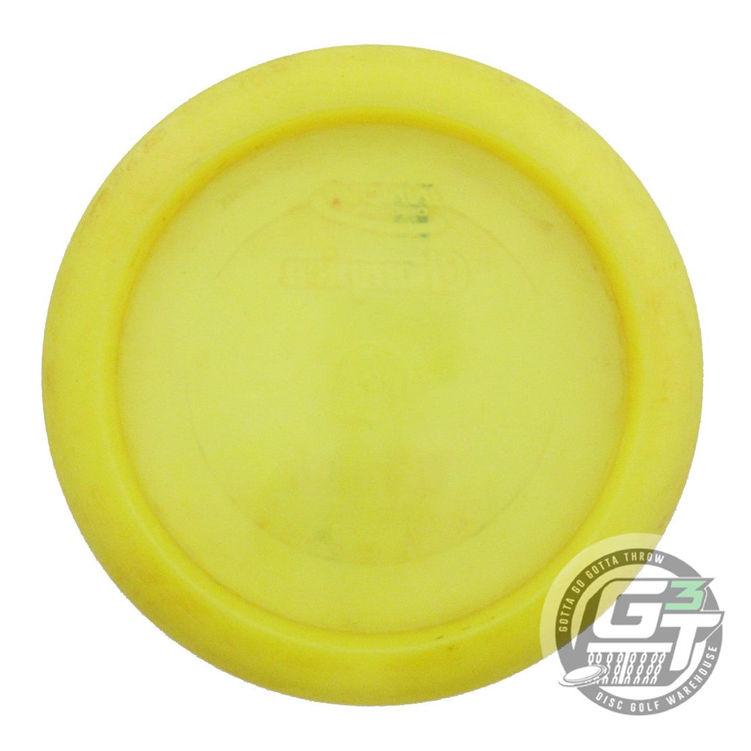 USED Innova Champion Wraith 174g Yellow Wiped Stamp Distance Driver Golf Disc