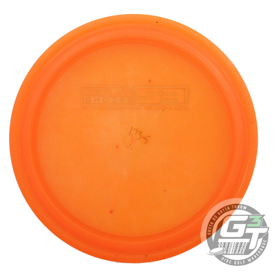USED Innova X-OUT Champion Monarch 176g Orange Distance Driver Golf Disc