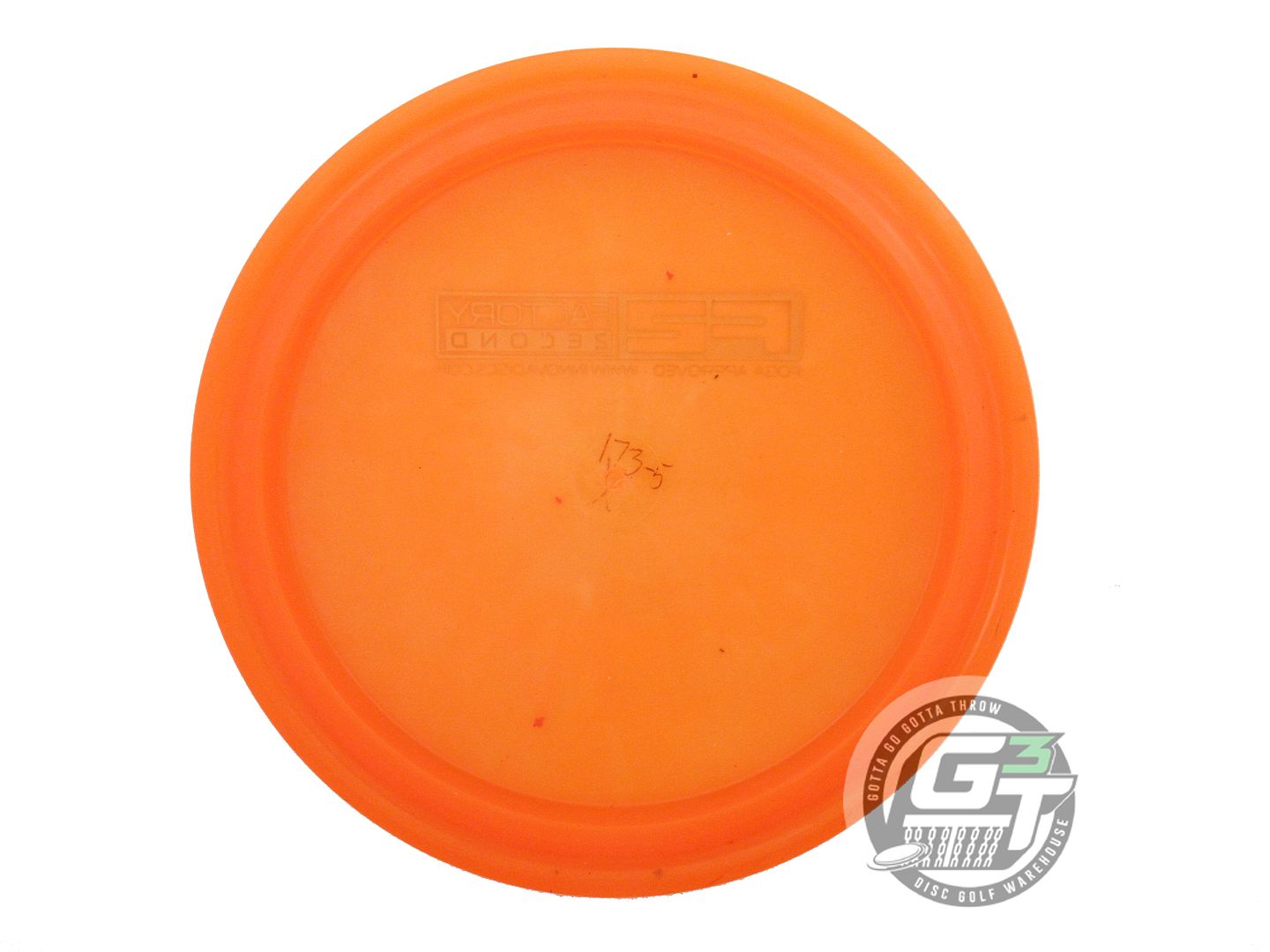 USED Innova X-OUT Champion Monarch 176g Orange Distance Driver Golf Disc
