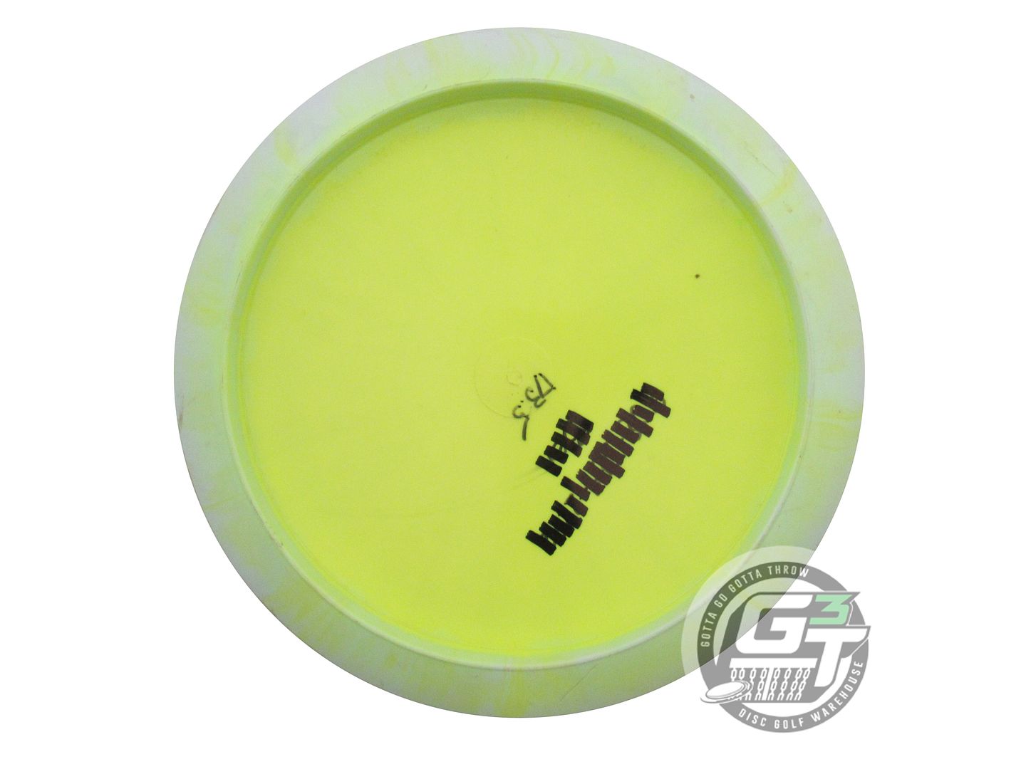 USED Infinite Halo S-Blend Sphinx 175g White-Yellow Distance Driver Golf Disc