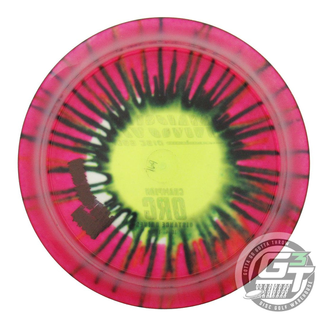 USED Innova I-DYE Champion Orc 169g Pink Burst Distance Driver Golf Disc
