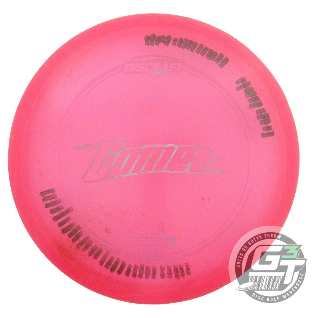 USED Discraft Z Comet 175g Pink Blue Holo Foil Midrange Golf Disc
