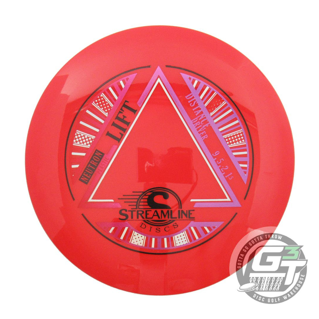 Streamline Neutron Lift Distance Driver Golf Disc (Individually Listed) - Gotta Go Gotta Throw
