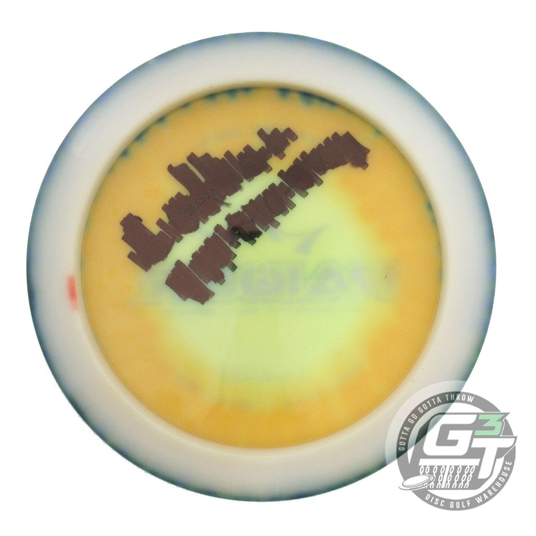 USED Dynamic Discs MyDye Lucid Raider 174g Blue Burst Distance Driver Golf Disc