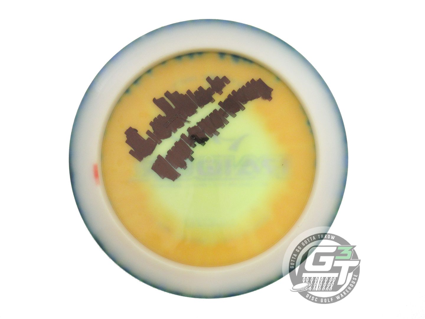 USED Dynamic Discs MyDye Lucid Raider 174g Blue Burst Distance Driver Golf Disc